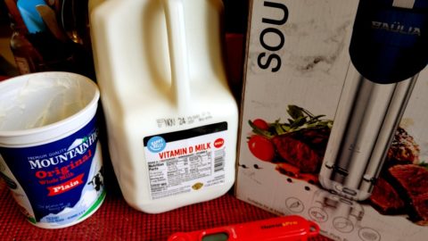 Prep for Yogurt